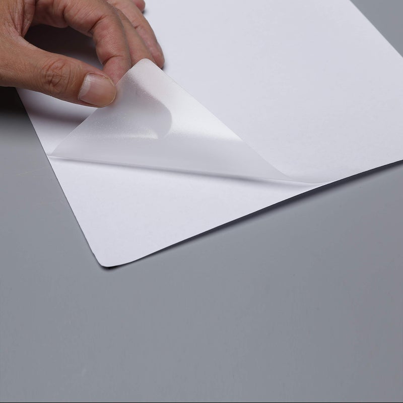Optiazure Self-Seal Laminating Sheets 9.1""X11.8"" Inches, 3Mil 20Pack, Letter Size, Single Sided - Image 3
